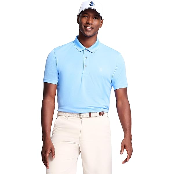 Amazon.com: Izod Men's Swingflex Elite Short Sleeve Golf Polo